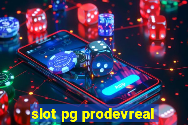 slot pg prodevreal