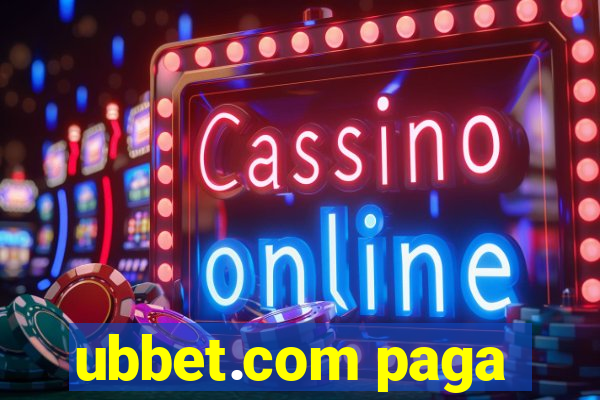 ubbet.com paga