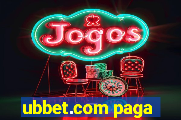 ubbet.com paga