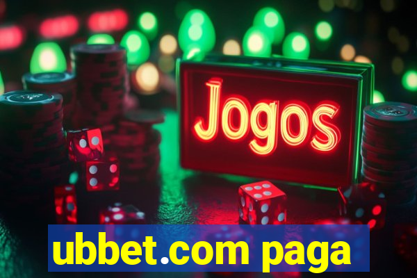 ubbet.com paga