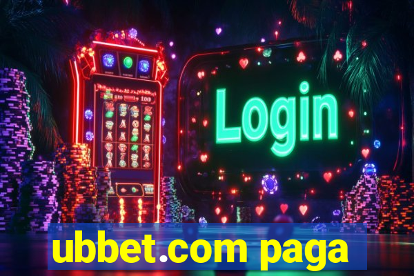 ubbet.com paga