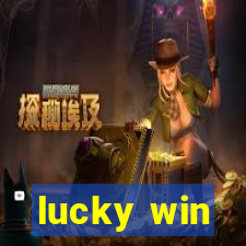 lucky win