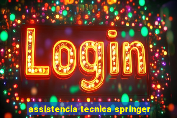 assistencia tecnica springer