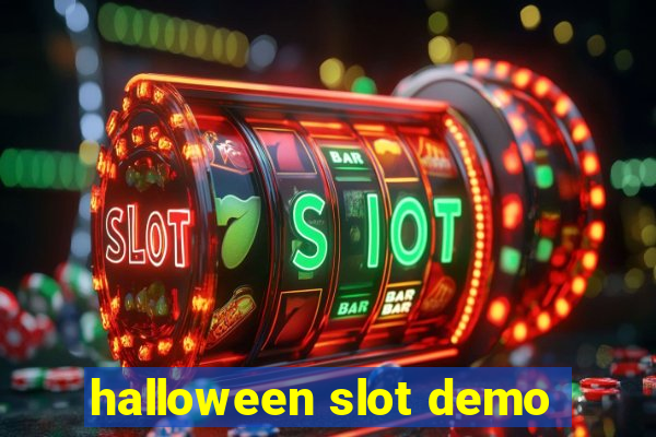 halloween slot demo