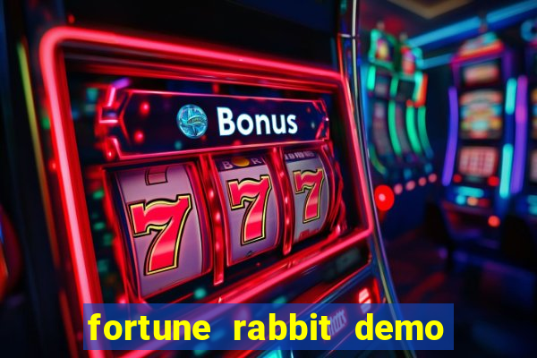 fortune rabbit demo pg soft Informational