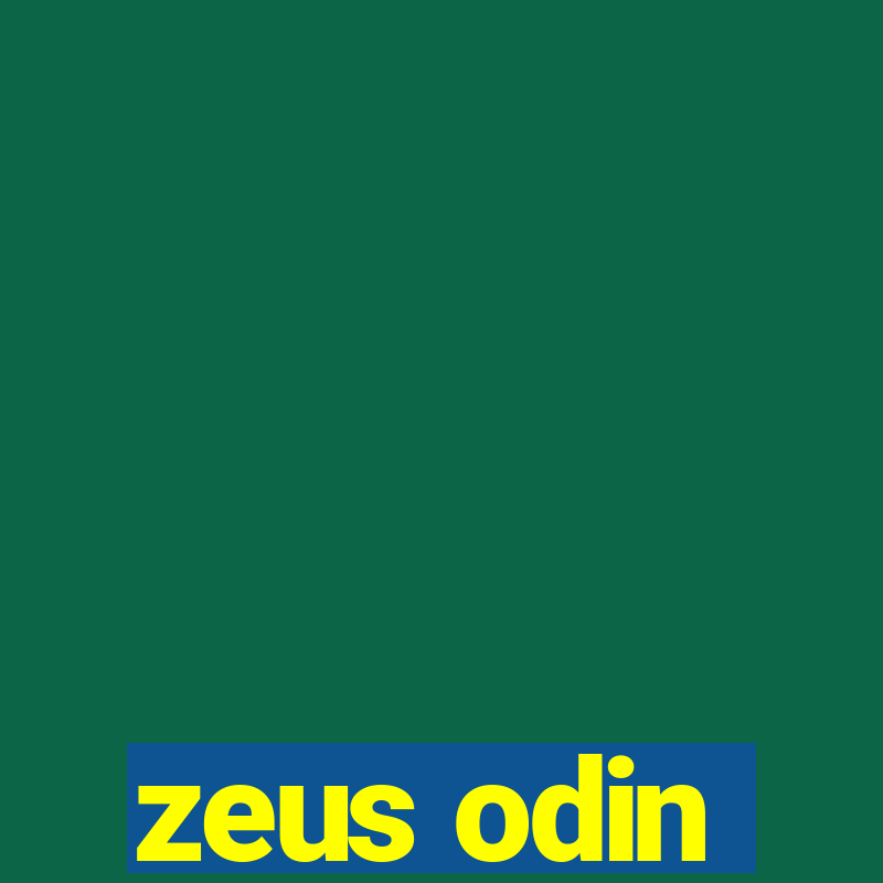 zeus odin