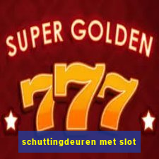 schuttingdeuren met slot