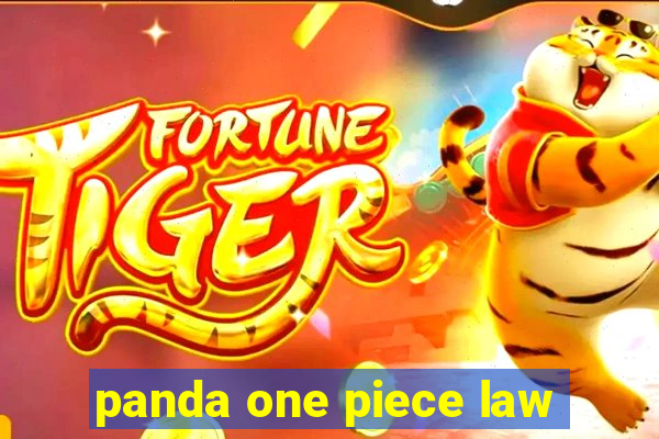 panda one piece law