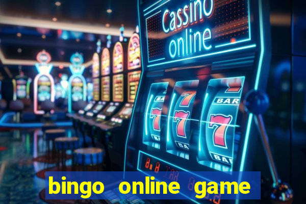 bingo online game thru gcash