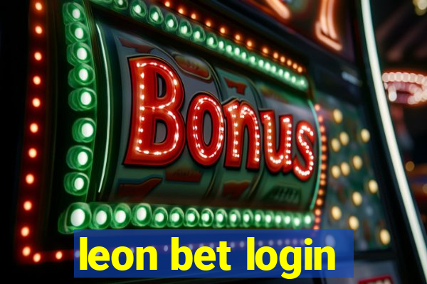 leon bet login