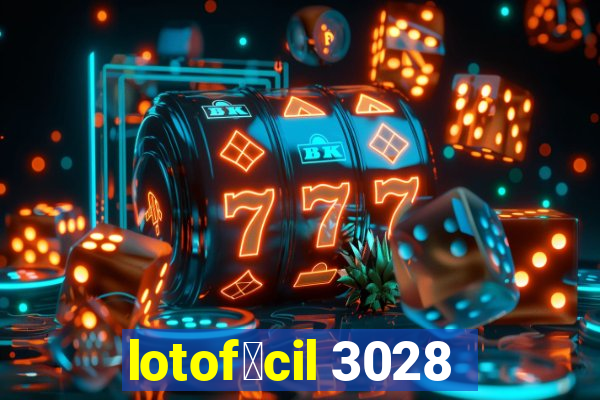 lotof谩cil 3028