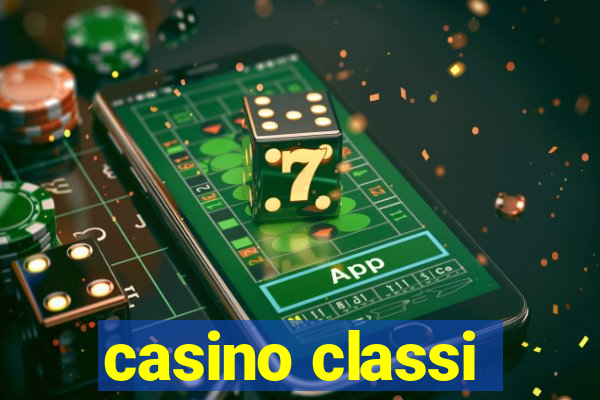 casino classi