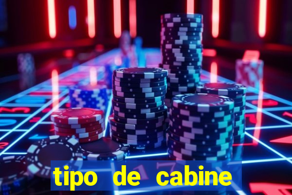 tipo de cabine super bingo