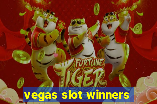 vegas slot winners