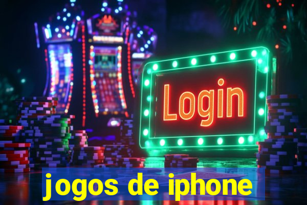 jogos de iphone