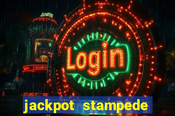 jackpot stampede slot machine