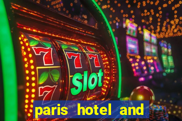 paris hotel and casino las vegas restaurants