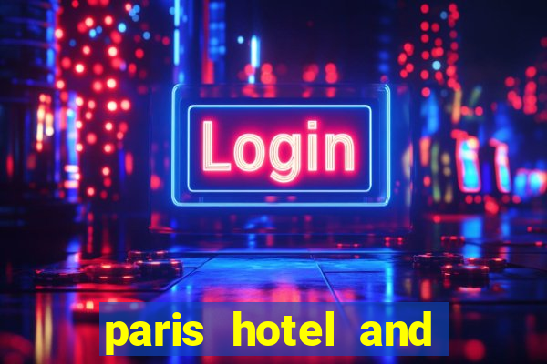 paris hotel and casino las vegas restaurants