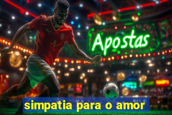 simpatia para o amor