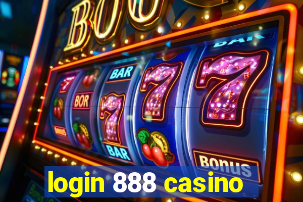 login 888 casino