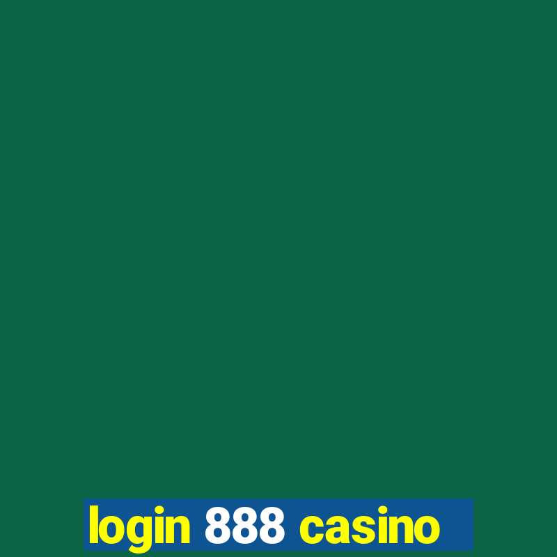 login 888 casino