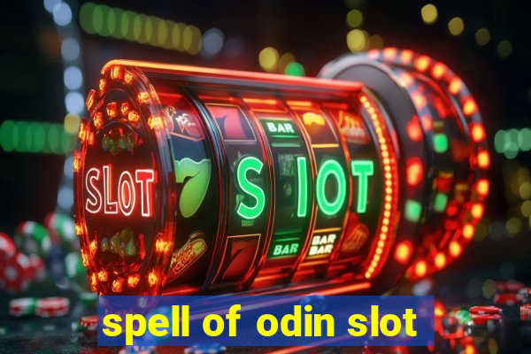 spell of odin slot