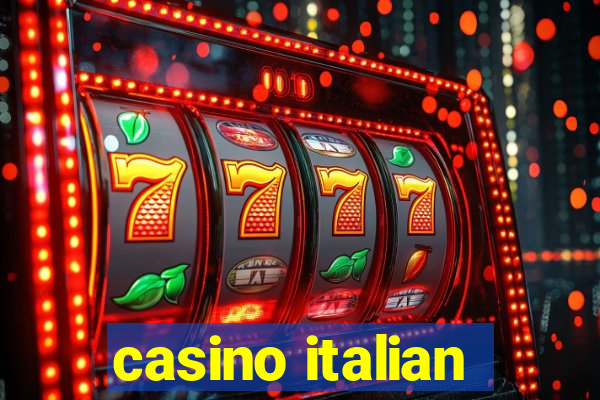 casino italian