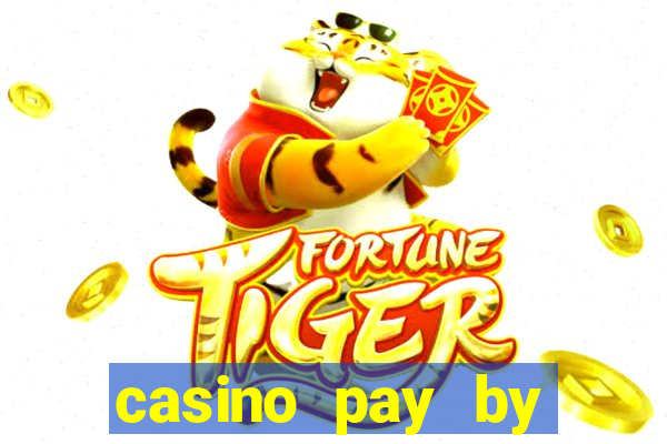 casino pay by mobile phone bill