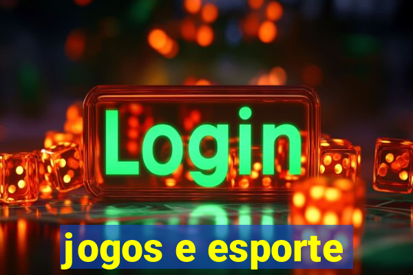 jogos e esporte