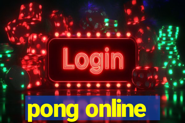 pong online