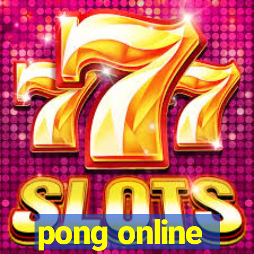 pong online