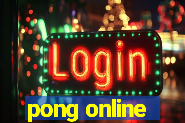 pong online