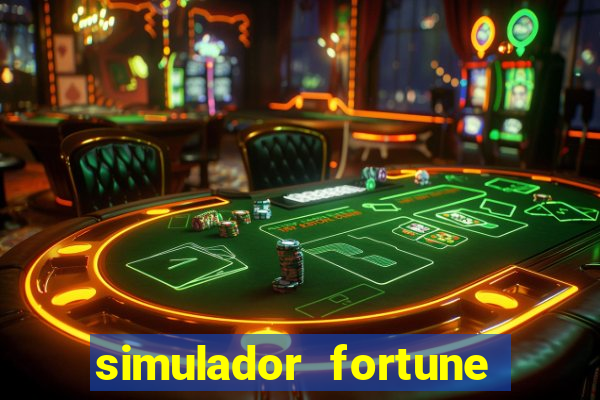 simulador fortune tiger gratis