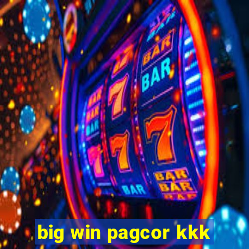 big win pagcor kkk