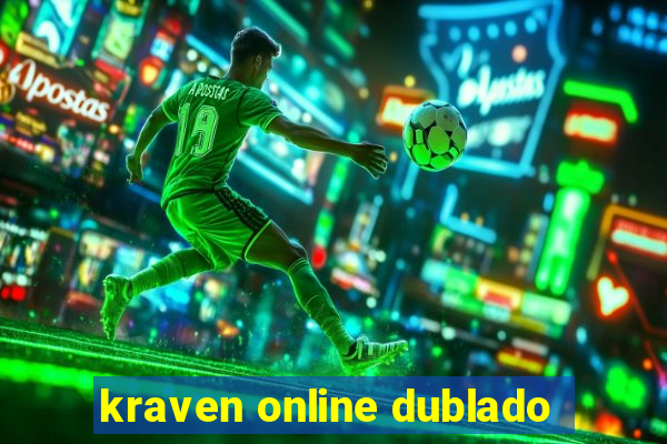 kraven online dublado