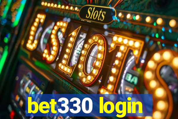 bet330 login