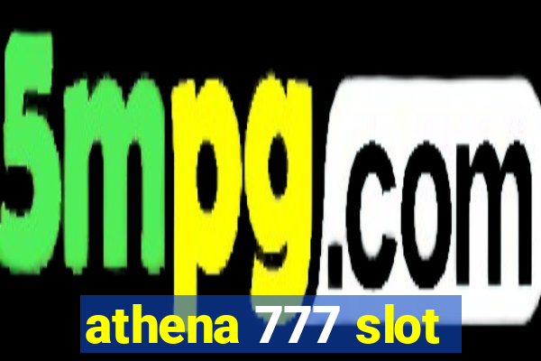 athena 777 slot