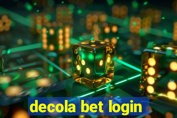 decola bet login