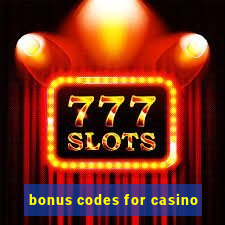 bonus codes for casino