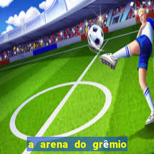 a arena do grêmio é alugada