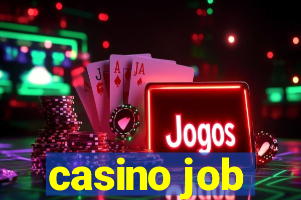 casino job