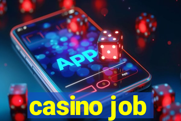 casino job