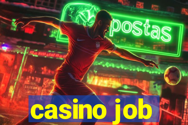 casino job