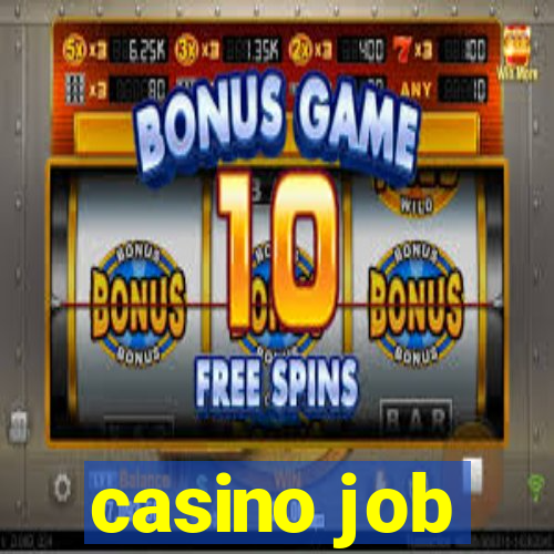 casino job