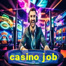 casino job