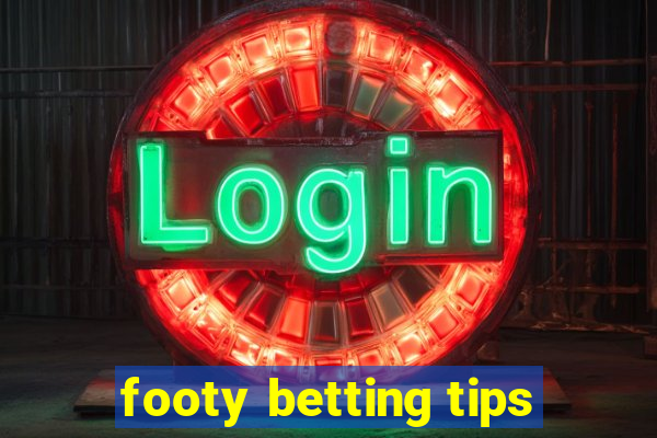 footy betting tips