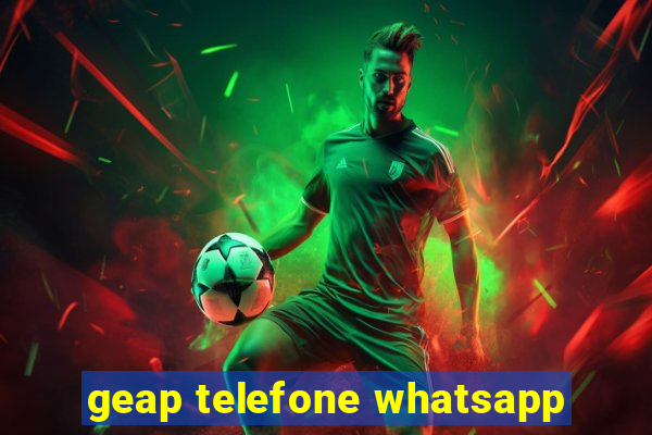 geap telefone whatsapp