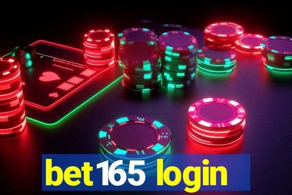 bet165 login