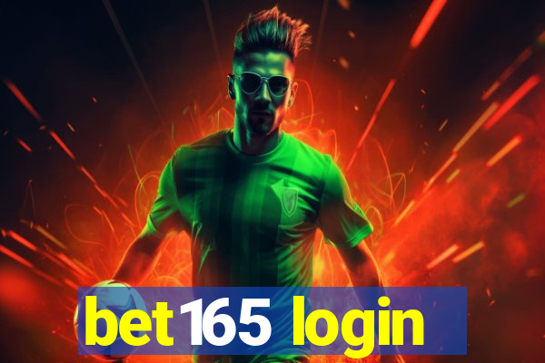 bet165 login