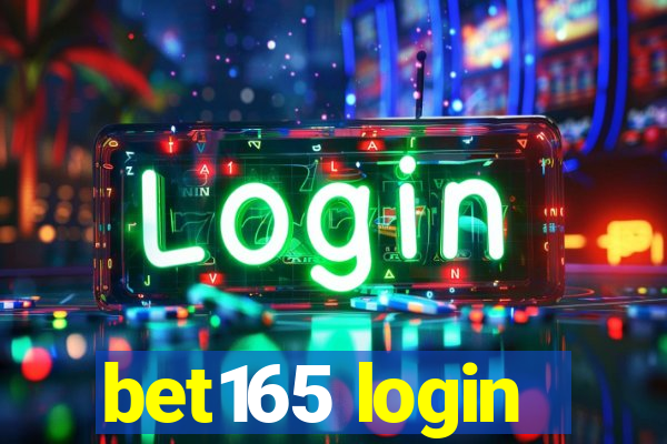 bet165 login